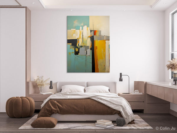 Abstract Paintings, Large Contemporary Wall Art, Extra Large Paintings for Living Room, Heavy Texture Canvas Art, Original Modern Painting-artworkcanvas