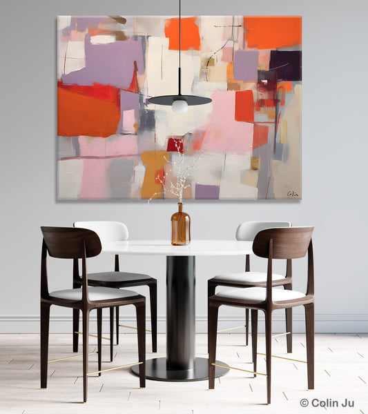 Acrylic Paintings on Canvas, Large Original Abstract Art, Contemporary Acrylic Painting on Canvas, Oversized Modern Abstract Wall Paintings-artworkcanvas