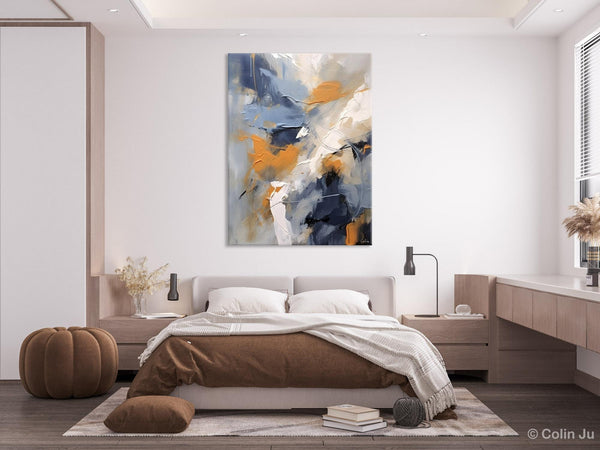 Contemporary Acrylic Paintings on Canvas, Large Wall Art Paintings for Bedroom, Oversized Abstract Wall Art Paintings, Original Abstract Art-artworkcanvas