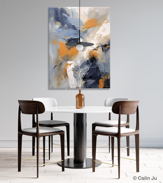 Contemporary Acrylic Paintings on Canvas, Large Wall Art Paintings for Bedroom, Oversized Abstract Wall Art Paintings, Original Abstract Art-artworkcanvas