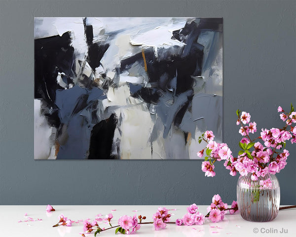 Simple Canvas Art, Contemporary Painting on Canvas, Extra Large Wall Art Paintings, Original Canvas Art for sale, Simple Abstract Paintings-artworkcanvas