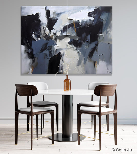 Simple Canvas Art, Contemporary Painting on Canvas, Extra Large Wall Art Paintings, Original Canvas Art for sale, Simple Abstract Paintings-artworkcanvas