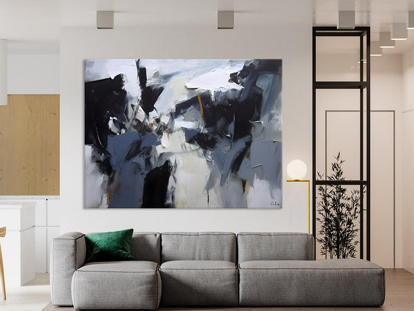 Simple Canvas Art, Contemporary Painting on Canvas, Extra Large Wall Art Paintings, Original Canvas Art for sale, Simple Abstract Paintings-artworkcanvas