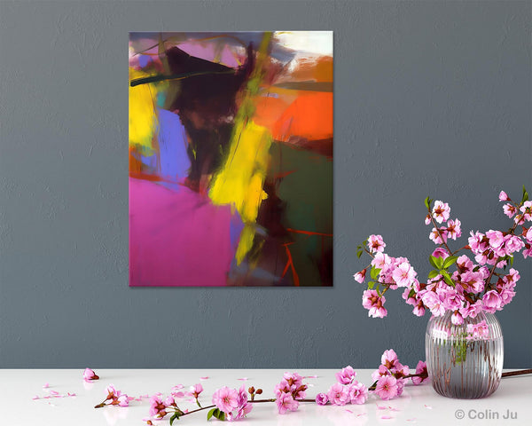 Abstract Paintings for Sale, Modern Wall Art for Living Room, Contemporary Acrylic Paintings, Original Abstract Art, Abstract Art on Canvas-artworkcanvas