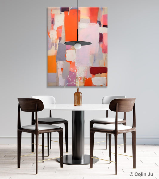 Abstract Wall Paintings, Heavy Texture Canvas Art, Large Contemporary Wall Art, Extra Large Paintings for Bedroom, Original Modern Painting-artworkcanvas