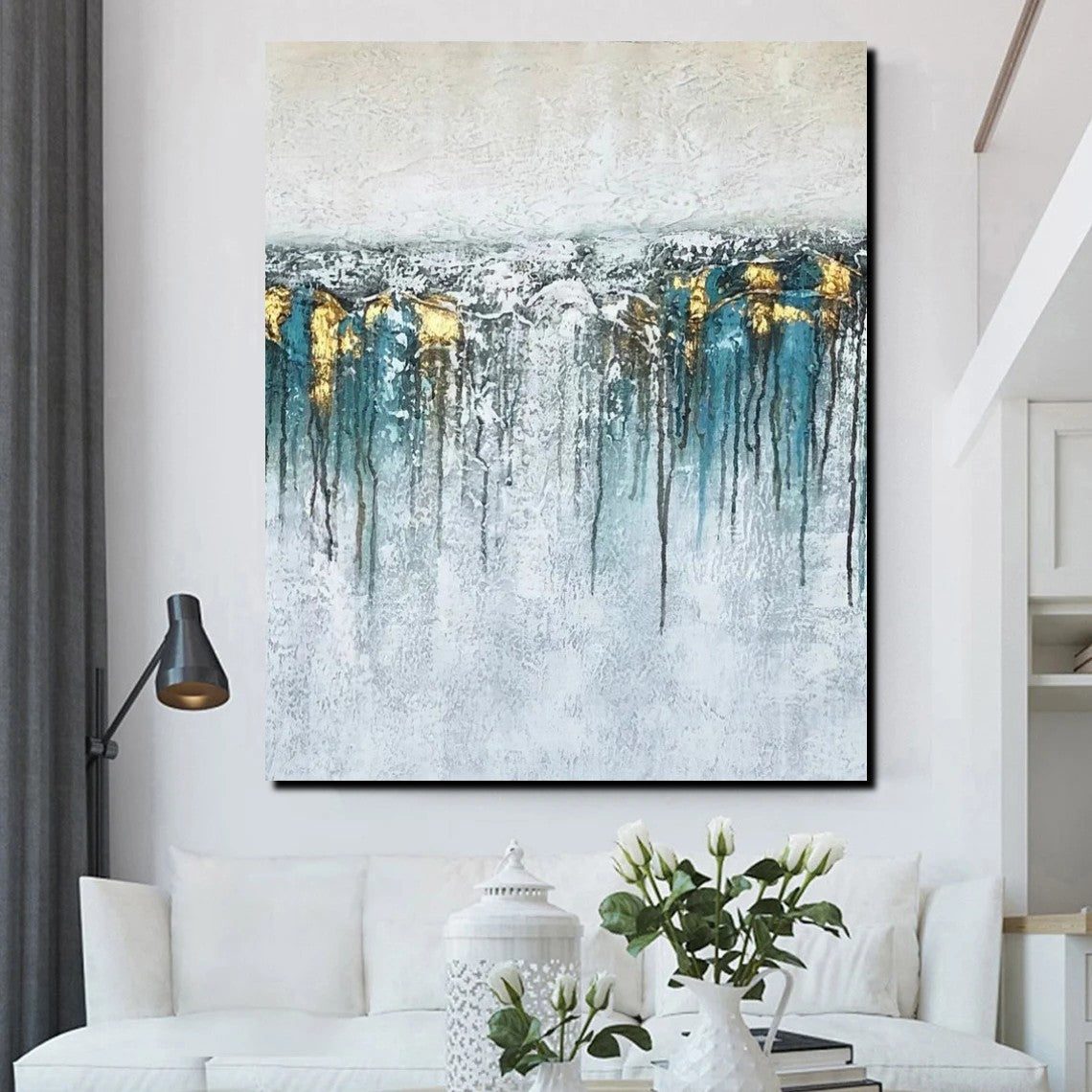 Large Painting for Sale, Buy Large Paintings Online, Simple Modern Art