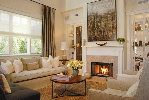 Wall Art for Traditional Living Rooms Can Fit or Break the Mold