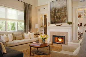 Wall Art for Traditional Living Rooms Can Fit or Break the Mold