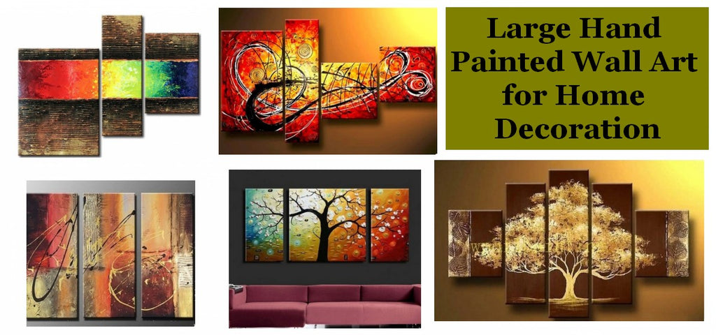 Large Paintings for Sale, Buy Acrylic Paintings Online, Acrylic Painting on Canvas, Extra Large Wall Art Ideas, Modern Wall Art Paintings for Living Room