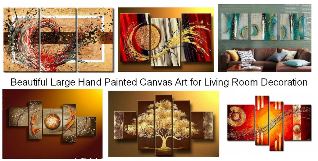 Modern Wall Art Paintings for Living Room, Large Contemporary Acrylic Paintings for Bedroom, Hand Painted Canvas Paintings, Modern Abstract Painting Ideas