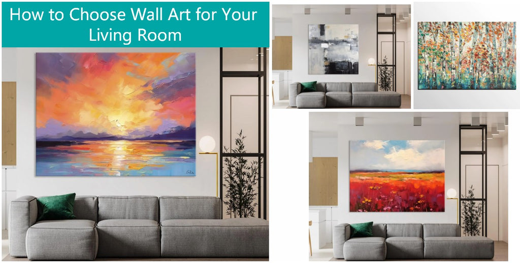 Modern Living Room Wall Art Ideas, Extra Large Abstract Paintings on Canvas, Living Room Canvas Paintings, Contemporary Acrylic Paintings for Sale