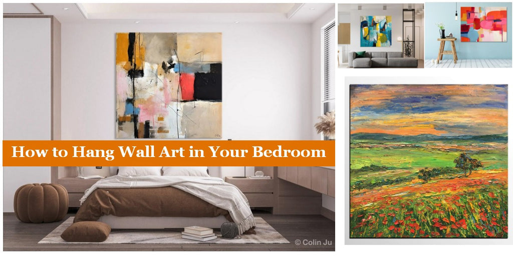 Bedroom Wall Art Ideas, Large Abstract Paintings on Canvas, Modern Paintings for Living Room, Dining Room Wall Art Ideas, Hand Painted Canvas Art