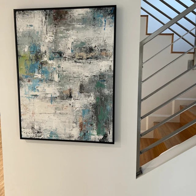 Buyer's Reviews on the Large Contemporary Abstract Paintings, Modern Paintings for Living Room, Simple Modern Art, Large Abstract Painting on Canvas