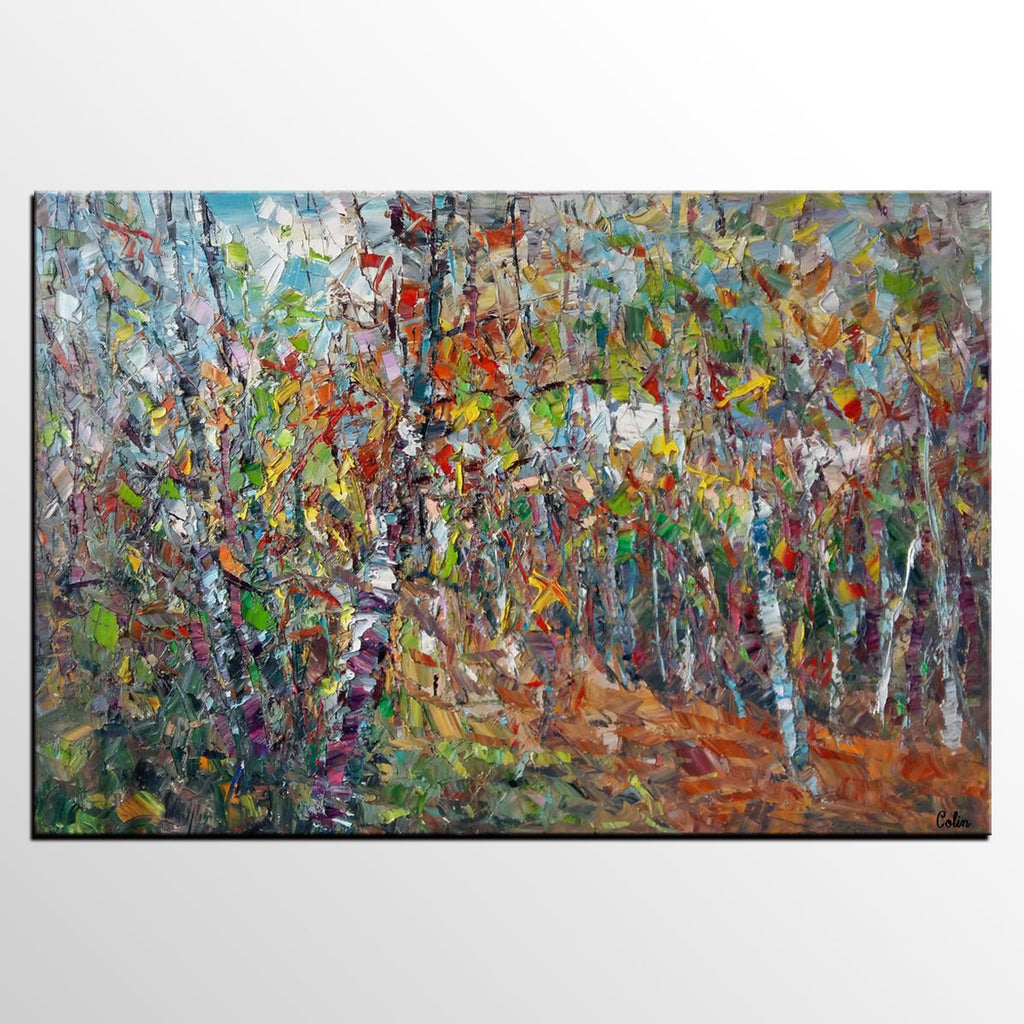 Buyer's Review on the Forest Landscape Painting