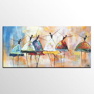 Buyer's Review on the Ballet Dancer Painting, Abstract Acrylic Paintings, Modern Paintings for Bedroom, Contemporary Modern Canvas Artwork