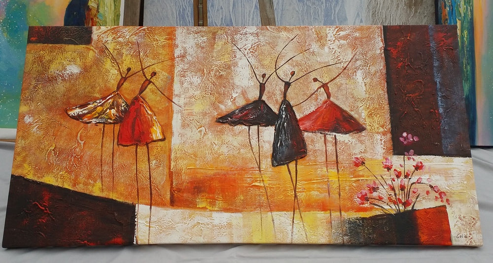 Buyer's Review on the Ballet Dancer Painting