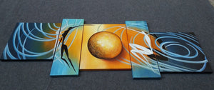 Abstract Art of Love, Love Abstract Painting, Living Room Wall Art Paintings, Hand Painted Canvas Art, Simple Modern Art, Buy Paintings Online
