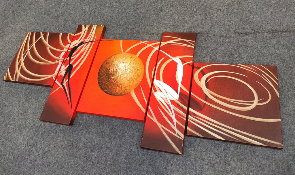 Painting Samples of Large Hand Painted Art, Large Wall Art Paintings for Dining Room, Simple Abstract Paintings, Modern Paintings for Living Room, Acrylic Paintings on Canvas