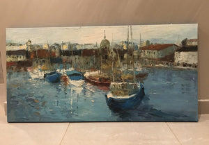 Buyer’s Review on the Boat Painting Received