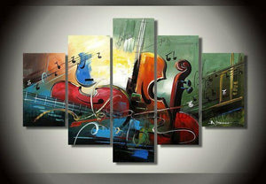 Oversized Canvas Paintings