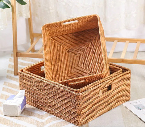 Storage Baskets for Bathroom