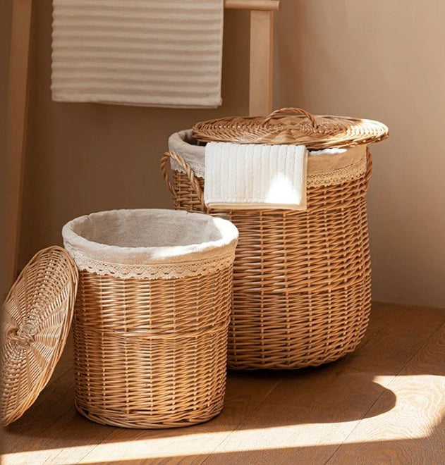Woven Willow Baskets