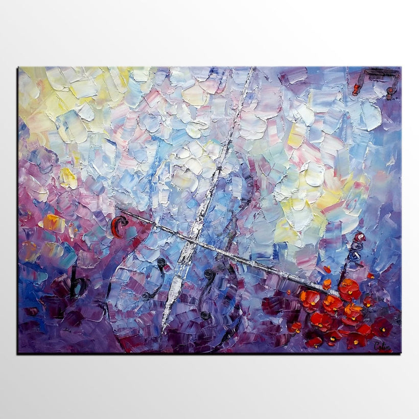 Heavy Texture Paintings