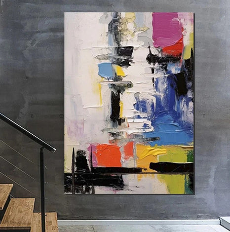 Palette Knife Paintings