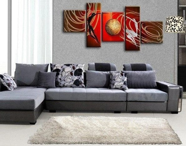 5 Piece Wall Art Paintings