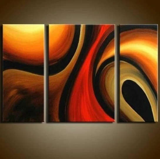 Abstract Modern Wall Art for Living Room