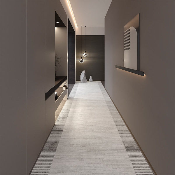 Modern Long Hallway Runners, Narrow Long Hallway Runners, Entryway Runner Rugs, Long Narrow Runner Rugs, Entrance Hallway Runner Carpet-artworkcanvas