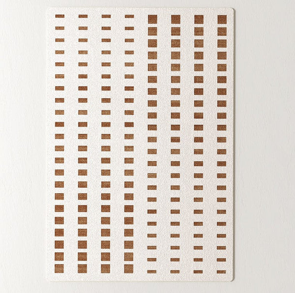 Modern Rug Ideas for Bedroom, Geometric Modern Rug Placement Ideas for Living Room, Contemporary Area Rugs for Dining Room-artworkcanvas
