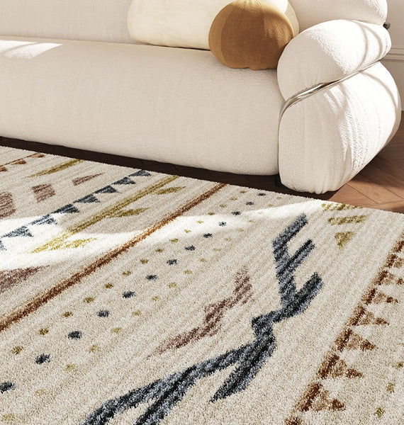 Runner Rugs for Hallway, Modern Runner Rugs Next to Bed, Kitchen Runner Rugs, Bathroom Runner Rugs, Contemporary Runner Rugs for Living Room-artworkcanvas