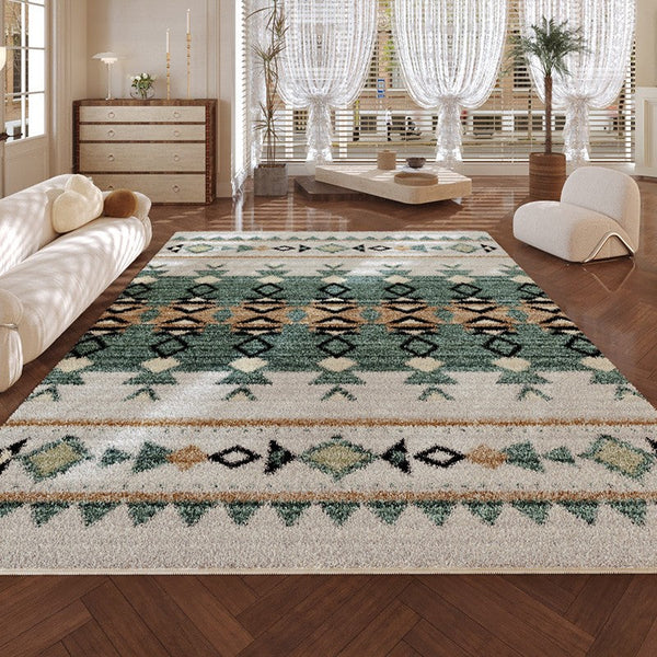 Modern Runner Rugs Next to Bed, Bathroom Runner Rugs, Contemporary Runner Rugs for Living Room, Kitchen Runner Rugs, Runner Rugs for Hallway-artworkcanvas