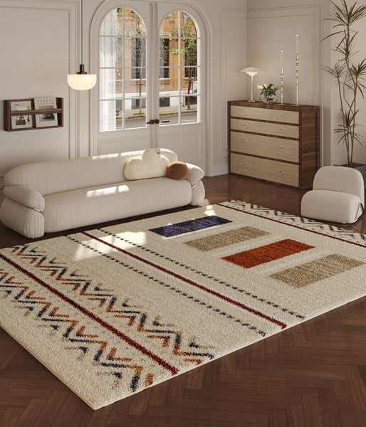 Bathroom Runner Rugs, Contemporary Runner Rugs for Living Room, Modern Runner Rugs Next to Bed, Kitchen Runner Rugs, Runner Rugs for Hallway-artworkcanvas