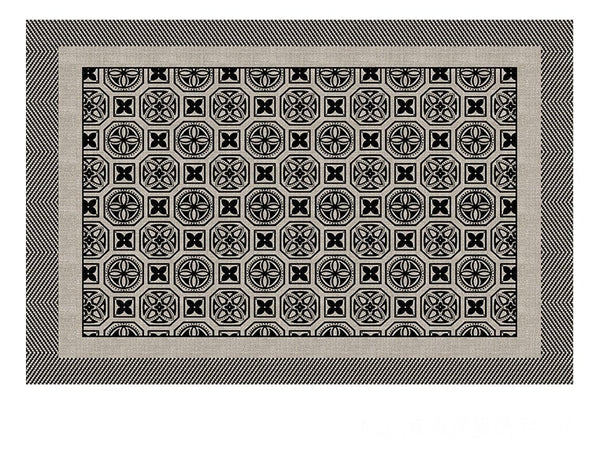 Abstract Contemporary Rugs for Bedroom, Mid Century Area Rugs for Living Room, Modern Carpets for Office, Dining Room Floor Rugs, Elegant Modern Area Rugs under Sofa-artworkcanvas