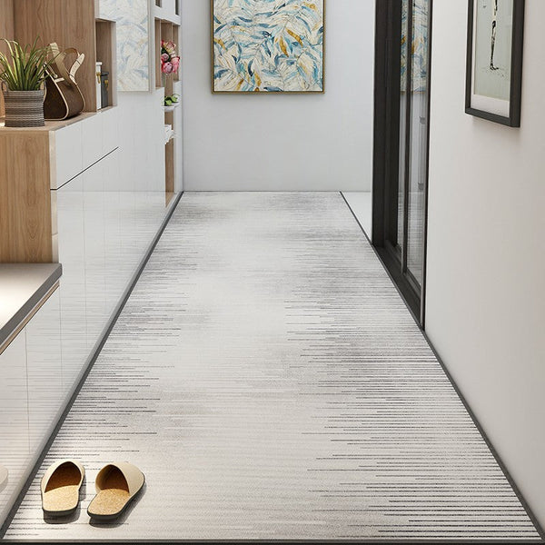 Simple Modern Long Hallway Runners, Abstrct Entrance Hallway Runners, Kitchen Runner Rugs, Entryway Runner Rug Ideas, Long Hallway Runners, Long Narrow Runner Rugs-artworkcanvas