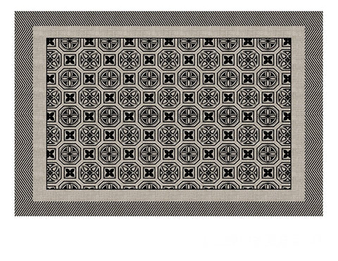 Abstract Contemporary Rugs for Bedroom, Mid Century Area Rugs for Living Room, Modern Carpets for Office, Dining Room Floor Rugs, Elegant Modern Area Rugs under Sofa-artworkcanvas