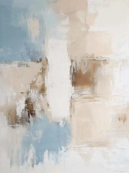 Hand Painted Acrylic Painting, Extra Large Paintings for Living Room, Oversized Wall Art Paintings, Modern Abstract Painting-artworkcanvas
