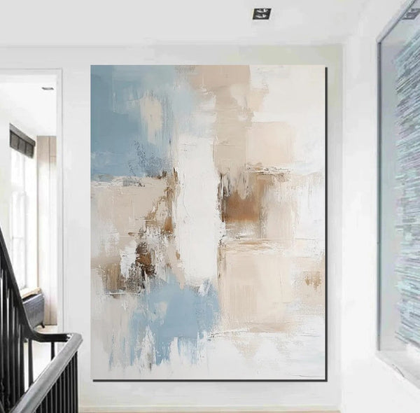Hand Painted Acrylic Painting, Extra Large Paintings for Living Room, Oversized Wall Art Paintings, Modern Abstract Painting-artworkcanvas