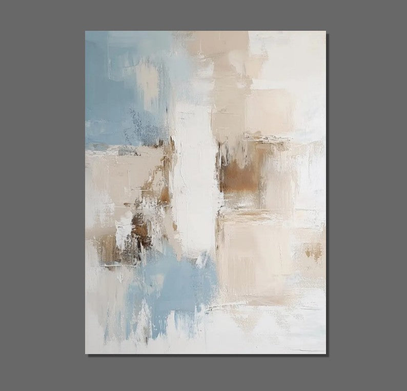 Hand Painted Acrylic Painting, Extra Large Paintings for Living Room, Oversized Wall Art Paintings, Modern Abstract Painting-artworkcanvas