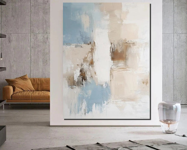 Hand Painted Acrylic Painting, Extra Large Paintings for Living Room, Oversized Wall Art Paintings, Modern Abstract Painting-artworkcanvas