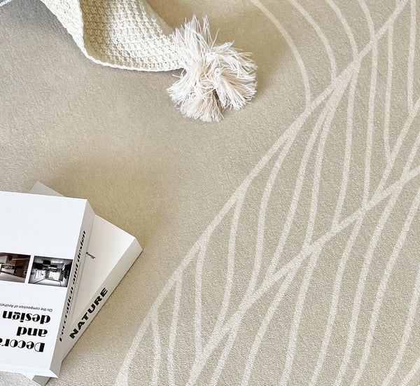 Living Room Abstract Modern Rugs, Modern Rugs under Dining Room Table, Modern Geometric Carpets for Sale, Contemporary Modern Rugs Next to Bed-artworkcanvas