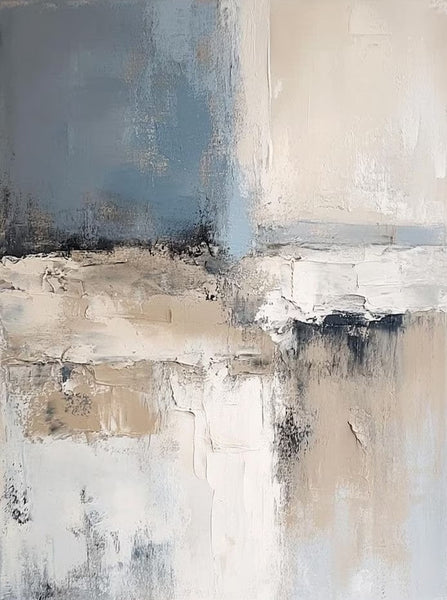 Oversized Wall Art Paintings, Modern Abstract Painting, Hand Painted Acrylic Painting, Extra Large Paintings for Living Room-artworkcanvas