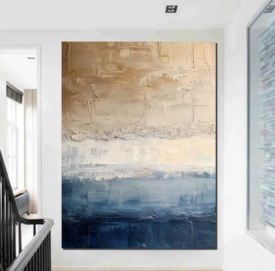 Huge Canvas Painting, Simple Painting Ideas, Living Room Wall Art Paintings, Modern Canvas Painting for Bedroom, Extra Large Paintings on Canvas-artworkcanvas