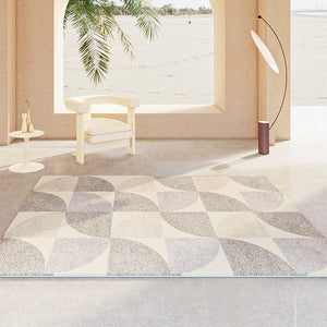 Modern Rugs in Dining Room, Contemporary Carpet for Study Room, Abstract Geometric Modern Rugs, Large Modern Area Rugs in Living Room-artworkcanvas