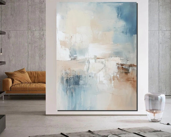 Simple Painting Ideas, Living Room Wall Art Paintings, Modern Canvas Painting for Bedroom, Extra Large Paintings on Canvas, Huge Canvas Painting-artworkcanvas