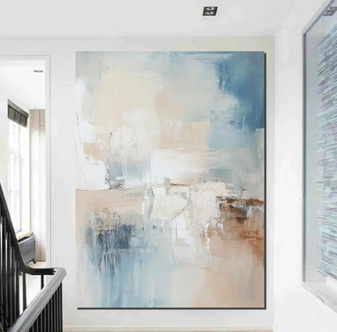 Simple Painting Ideas, Living Room Wall Art Paintings, Modern Canvas Painting for Bedroom, Extra Large Paintings on Canvas, Huge Canvas Painting-artworkcanvas