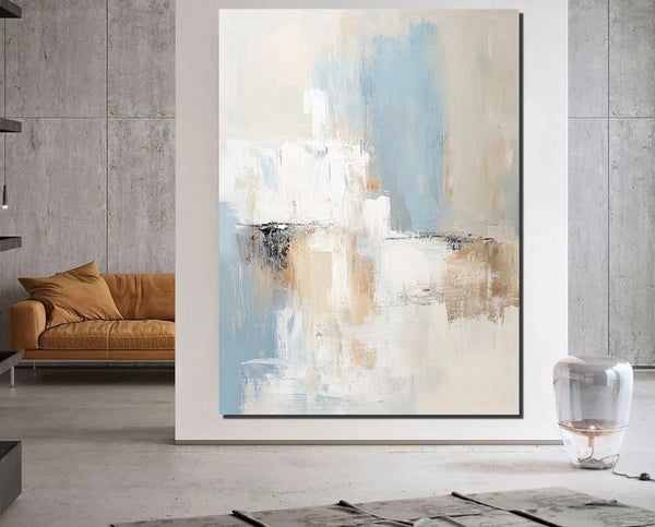 Living Room Wall Art Paintings, Modern Canvas Painting for Bedroom, Simple Painting Ideas, Extra Large Paintings on Canvas, Huge Canvas Painting-artworkcanvas