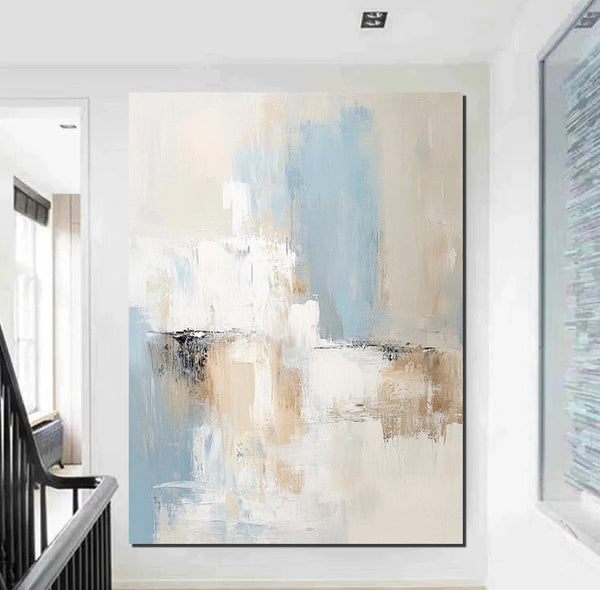 Living Room Wall Art Paintings, Modern Canvas Painting for Bedroom, Simple Painting Ideas, Extra Large Paintings on Canvas, Huge Canvas Painting-artworkcanvas